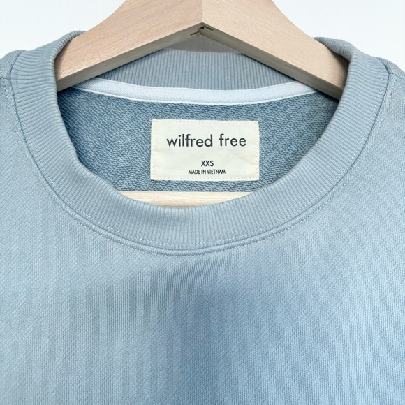 Aritzia Wilfred Free Puff Sleeves Sweatshirt - Picture 2 of 2
